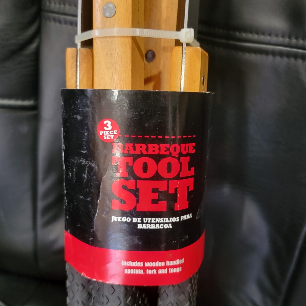 Barbeque Tool Set - Picture 2 of 9